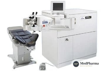 AMO Visx S4 IR Excimer (5XXX SN)
