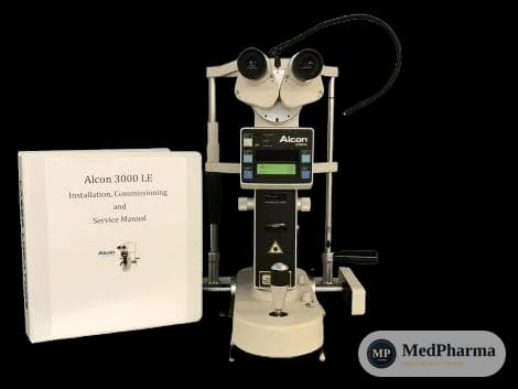 Alcon 3000LE / Laserex 3000LX