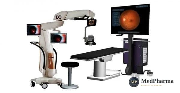 Alcon Luxor LX3 Microscope