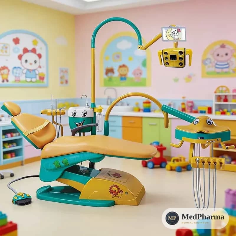 Paediatric Dental Chair Unit 4