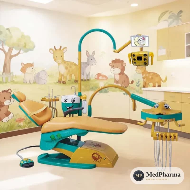 Paediatric Dental Chair Unit 3