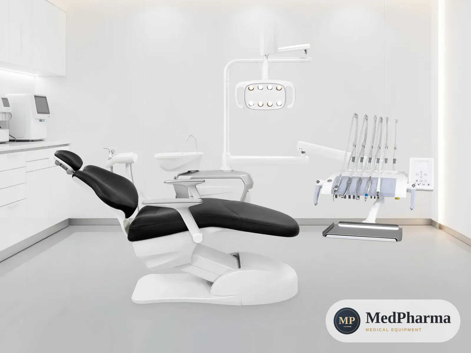 R3 Hanging Delivery Dental Chair Unit