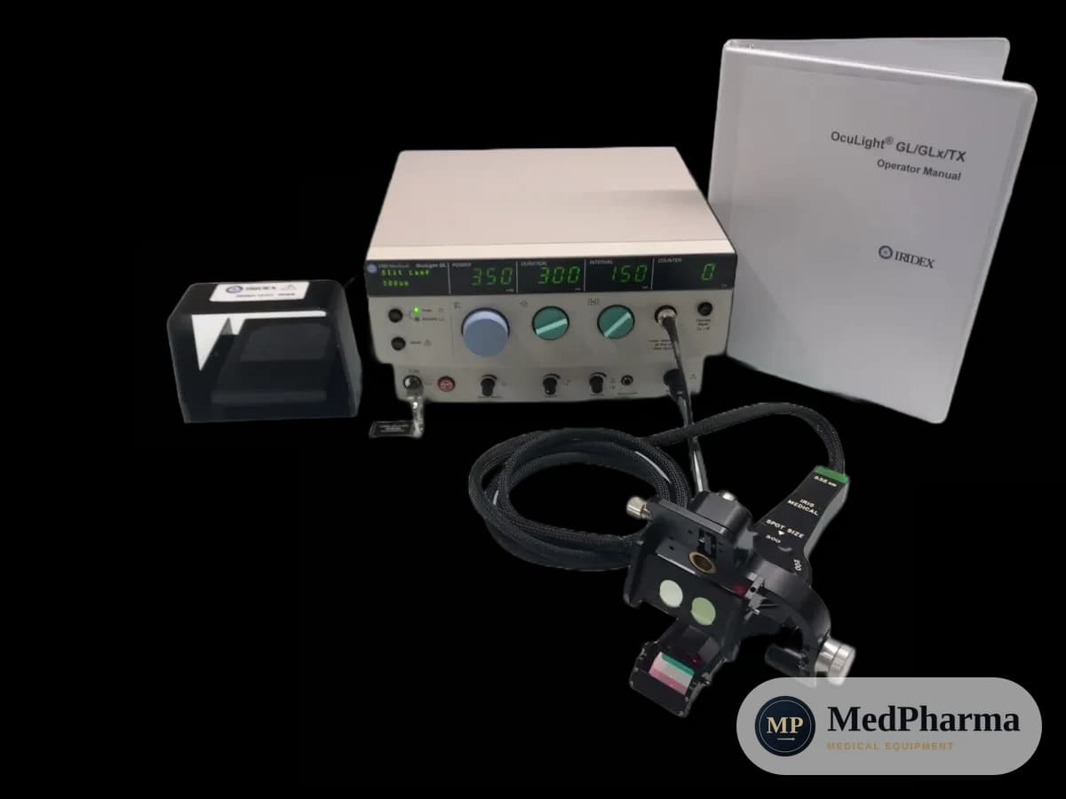 Iridex OcuLight GLx Laser with CSO Slit Lamp & Table