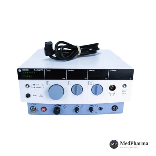 Iridex OcuLight TX Laser with Slit Lamp Adapter