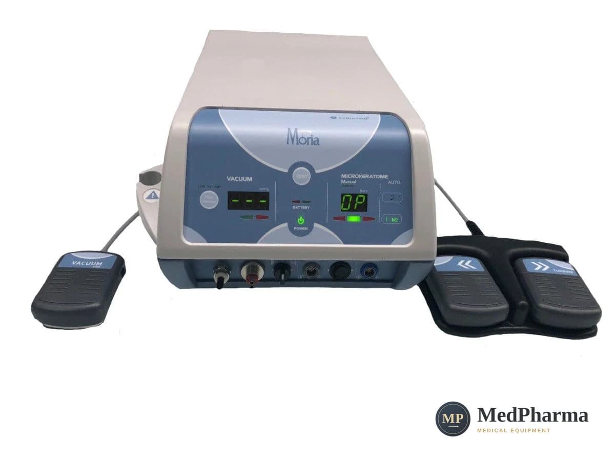 Moria Evolution 3 Microkeratome Console