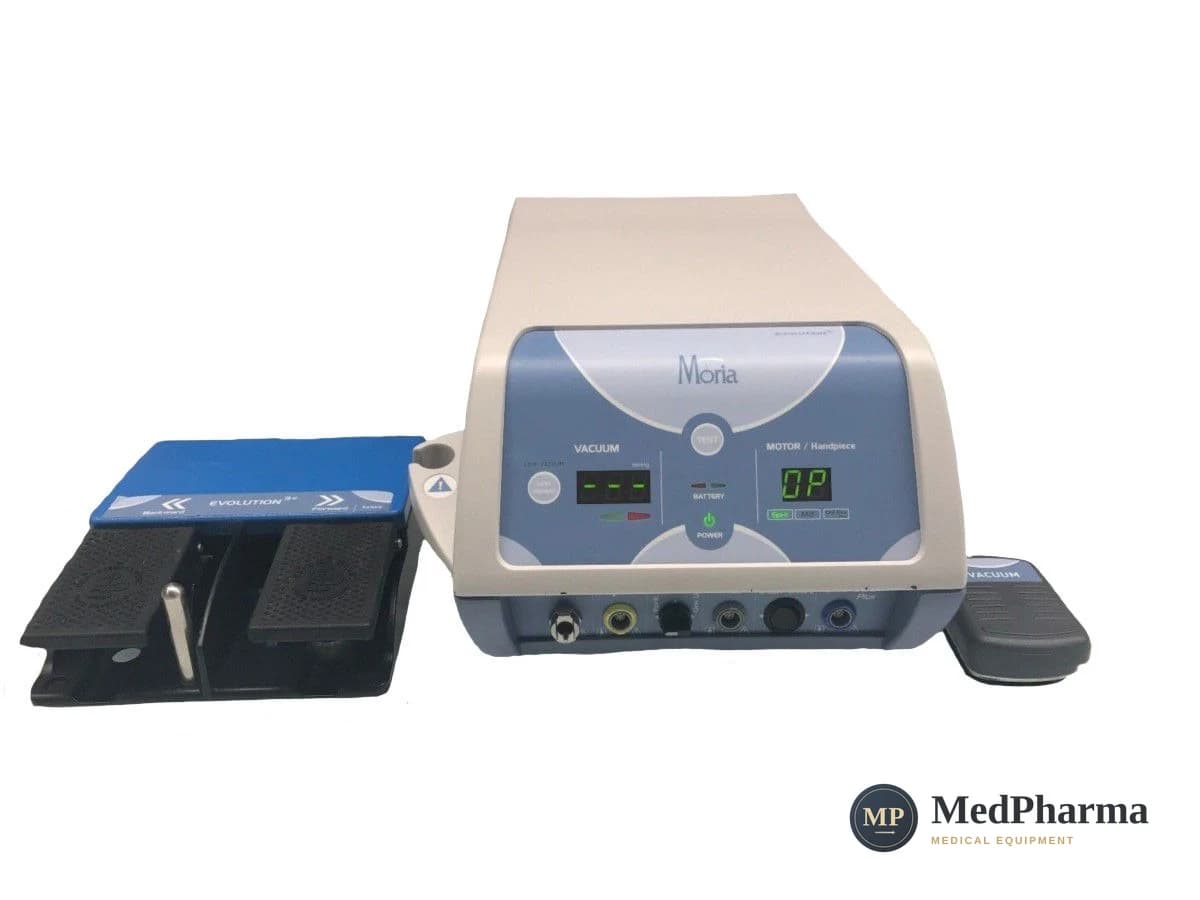 Moria Evolution 3E Microkeratome Console