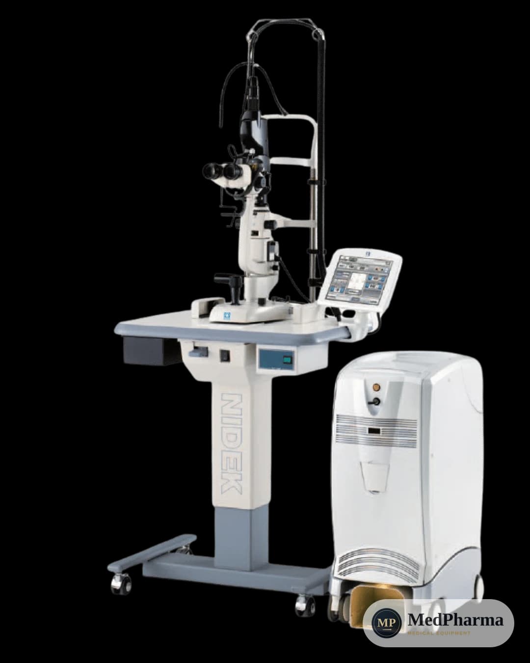 Nidek MC-500 Multicolor Pattern Scanning Laser