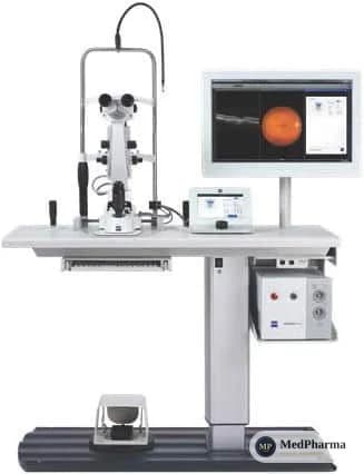 Zeiss Visulas 532 Laser with LSL Slit Lamp (Previous Model)