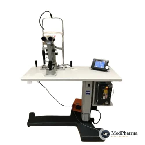 Zeiss Visulas 532s Laser with LSL Slit Lamp