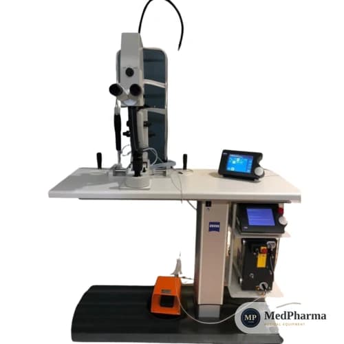 Zeiss Visulas Combi YAG III / 532s Laser