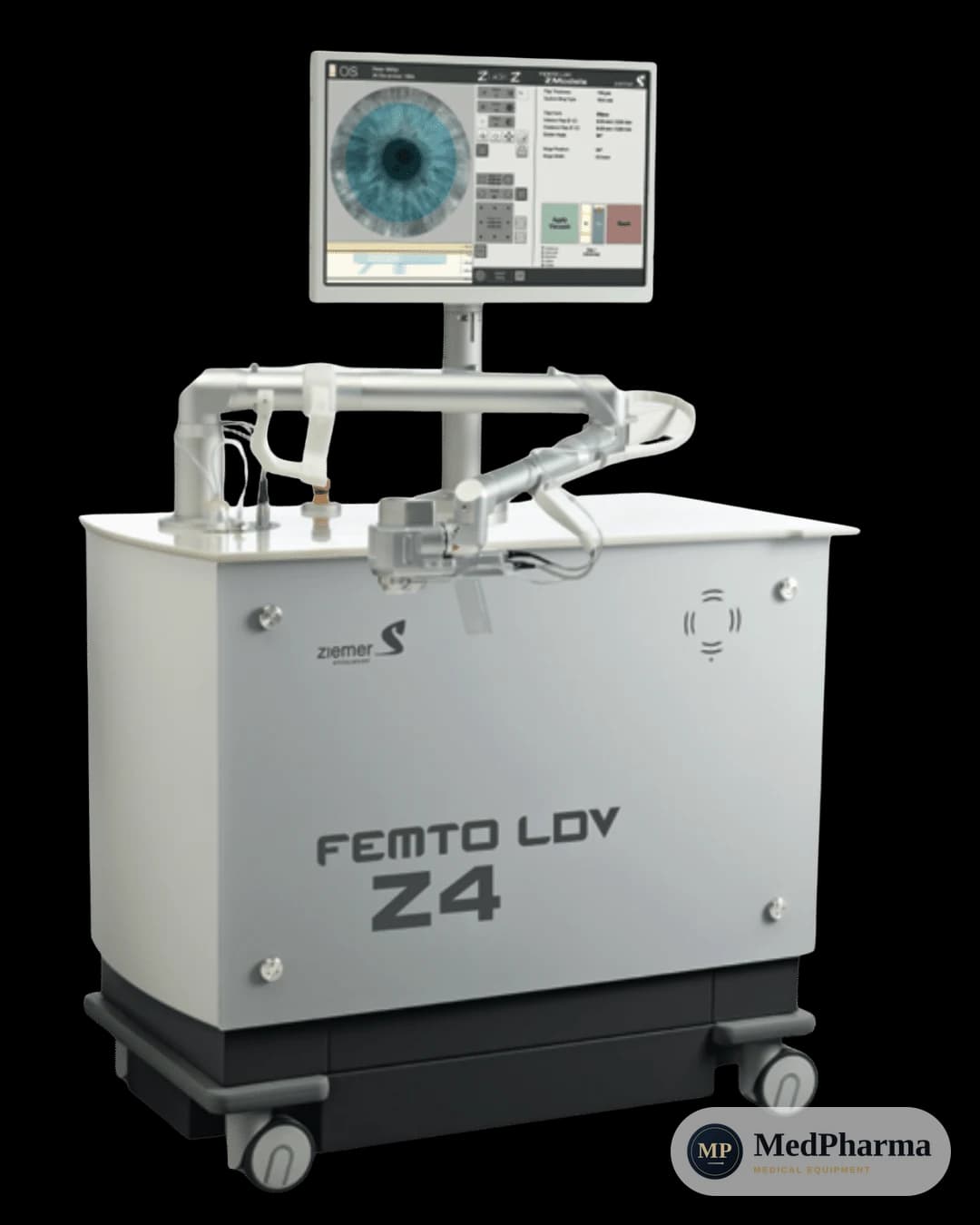 Ziemer FEMTO LDV Z4 Femtosecond Laser