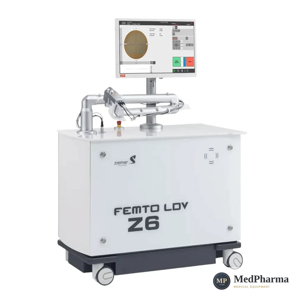 Ziemer FEMTO LDV Z6 Femtosecond Laser (Global)