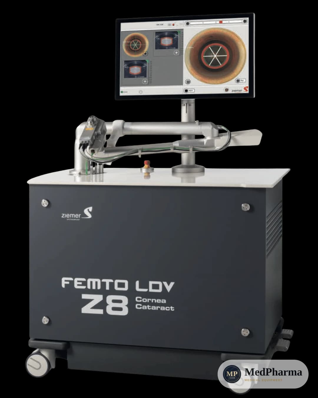 Ziemer FEMTO LDV Z8 Femtosecond Laser