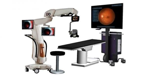 Alcon Luxor LX3 Microscope