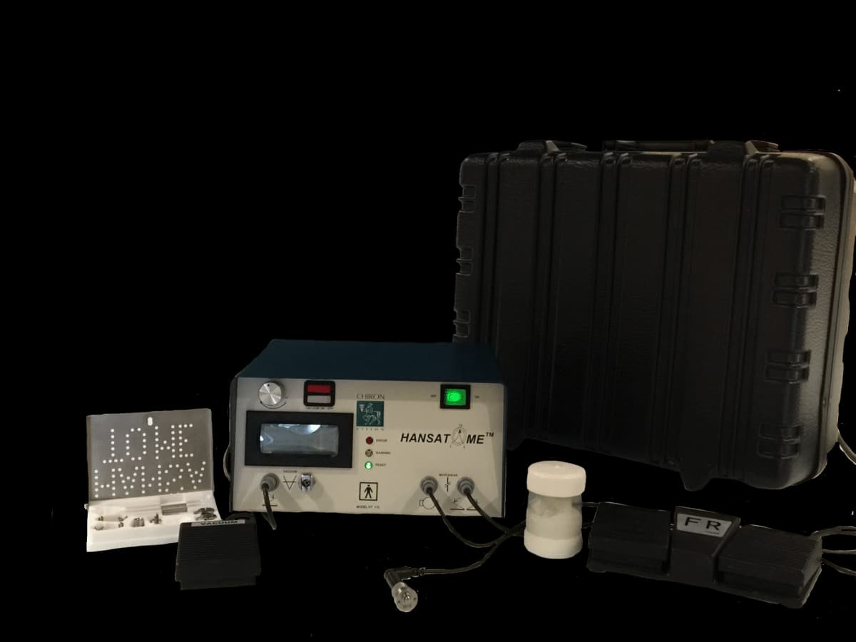 Bausch & Lomb Hansatome Microkeratome