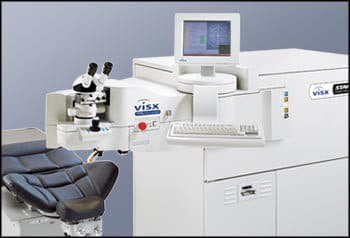 AMO Visx S4 IR Excimer (3XXX SN)