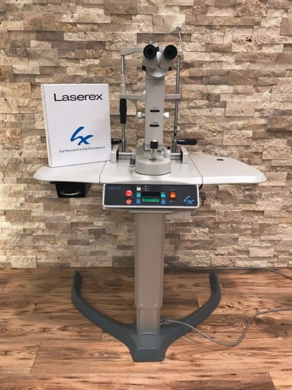 Ellex Super Q YAG Laser