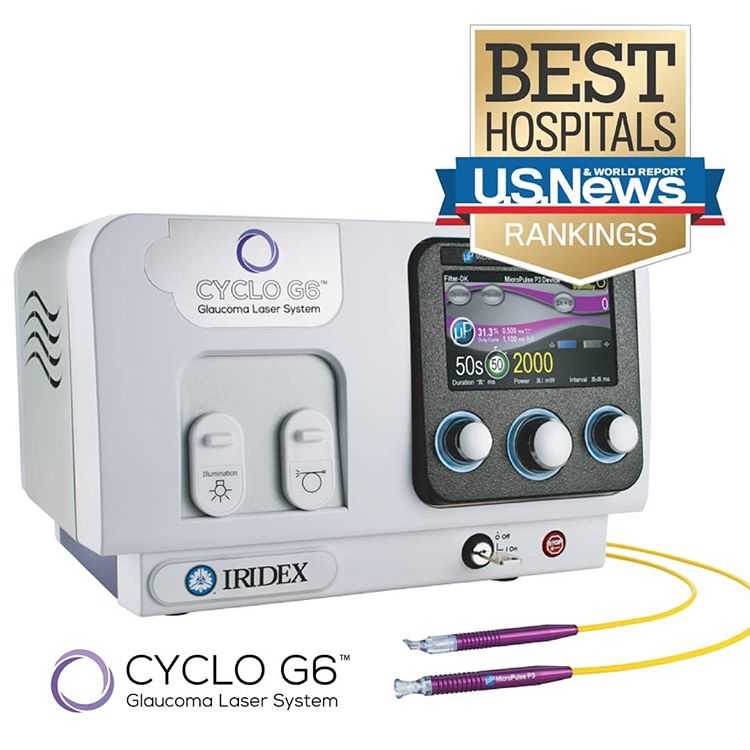 Iridex Cyclo G6 Laser