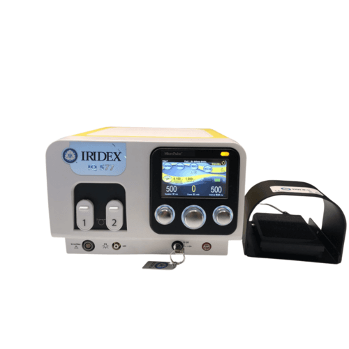 Iridex IQ 577 Yellow Laser